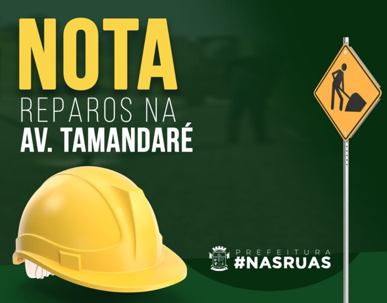 reparos-na-av-tamandare-devem-continuar-apos-periodo-de-chuva