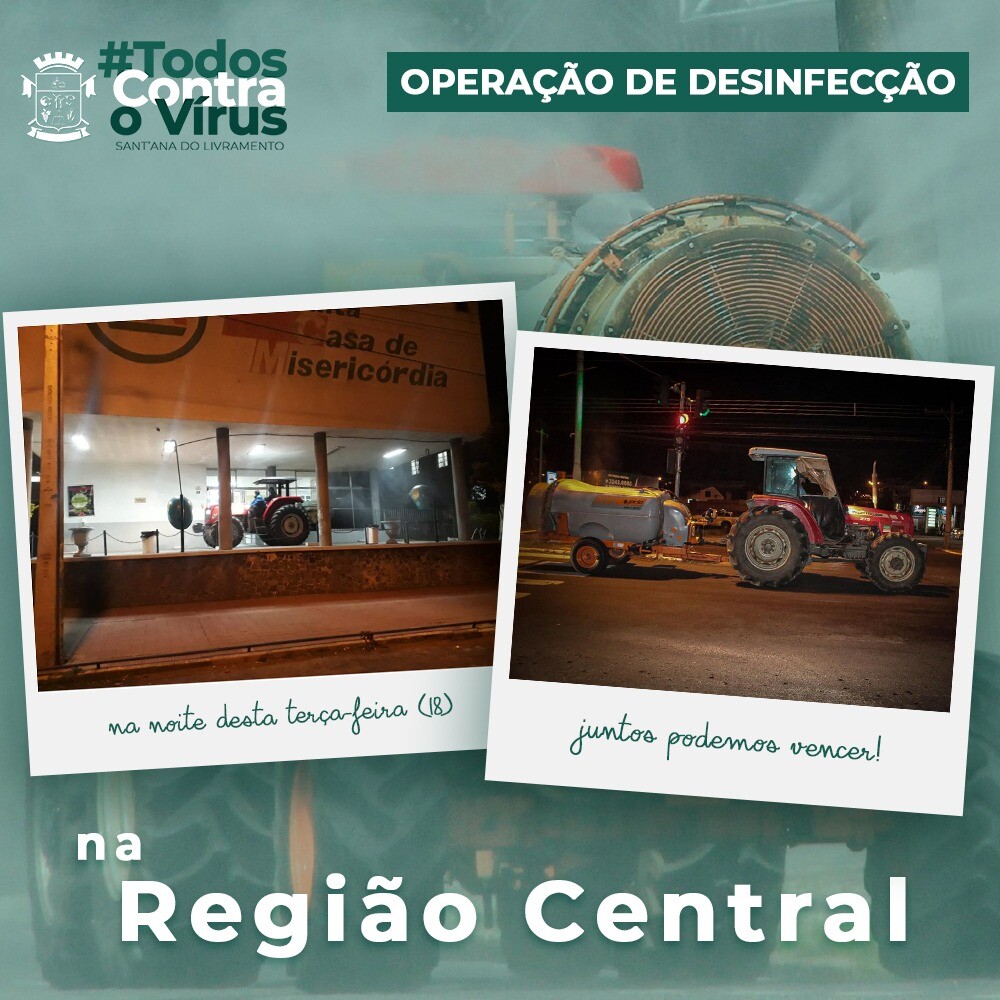 regiao-da-santa-casa-passa-por-desinfeccao