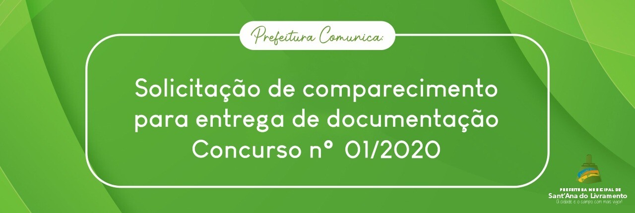 solicitacao-de-comparecimento-para-entrega-de-documentacao-concurso-n-012020