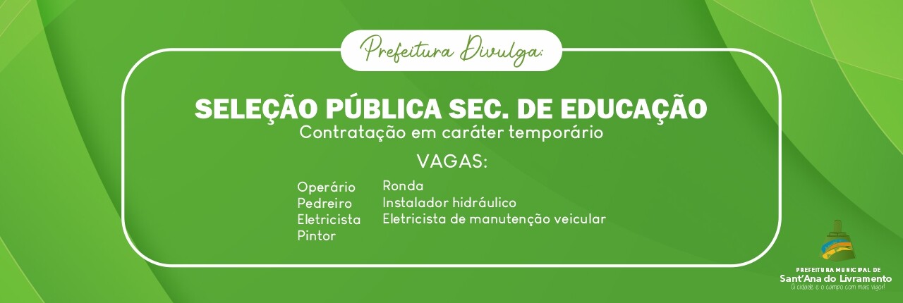 selecao-publica-secretaria-de-educacao