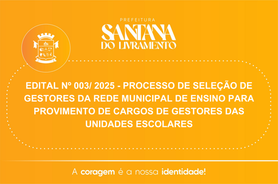 SME publica Edital de Processo de Seleção para Gestores das Unidades Escolares sme-publica-edital-de-processo-de-selecao-para-gestores-das-unidades-escolares