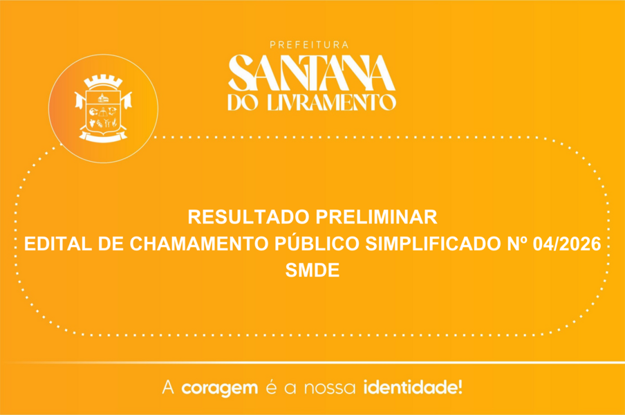 smde-publica-resultado-preliminar-edital-de-chamamento-publico-simplificado-n-042026