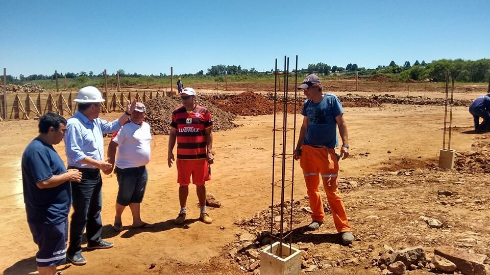 glauber-lima-vistoria-obra-para-instalacao-da-usina-de-asfalto