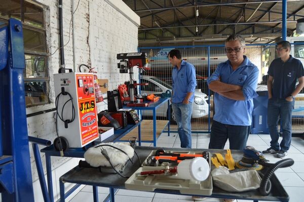 nova-oficina-mecanica-e-inaugurada-no-dae