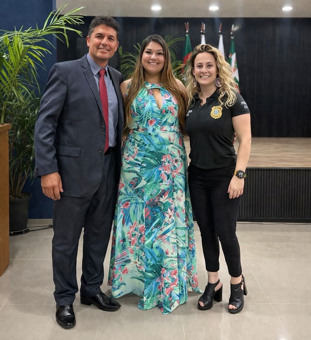 Secretário - Rosangela Cerqueira Paiva